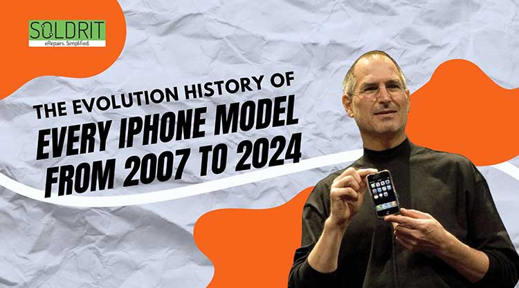 The Evolution History of Every iPhone Model