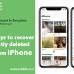 5 Best Ways to recover permanently deleted photos from iPhone