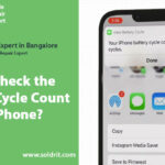 How to Check the Battery Cycle Count of Your iPhone