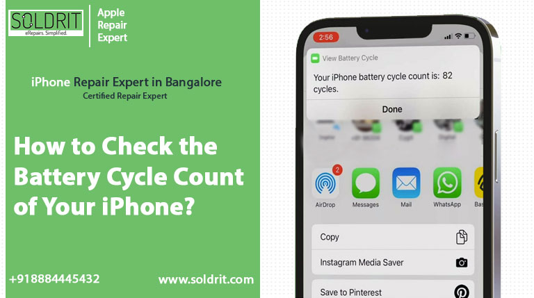 How to Check the Battery Cycle Count of Your iPhone