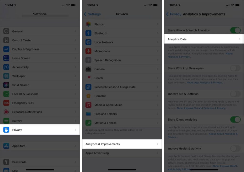 battery cycle count on your iPhone using notes