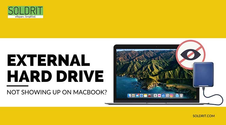 A quick check on how to fix a hard drive not detected on MacBook OMG!! I gotta store my files immediately on the hard drive! Get my backup files from the hard drive, or start the game immediately! Where is my drive??? I don’t find it popping in notifications or find it in the finder. Then, where is it? Is my MacBook not detecting the drive? I got to fix this! Poff.. if this is what you have running through your head, let’s fix it together. Here are four practical ways that can clear your root cause in dealing with the problem. Let’s start by analyzing the possible issues. Also read: Is Your MacBook Trackpad Not Working? Here Are the Fixes! Reasons for not showing up – Why is the hard drive not recognized? There are quite a lot of possibilities on which you can check to know whether one among the below is what you are facing. It includes: Improper power supply The system detects the drive to be unreadable Drive being corrupted Cable facing issues or something being wrong with the cable The drive getting outdated The file system having issues dealing with your drive The drive facing space allocation or partition problems The USB port is damaged or incapable of creating a connection Shoot the problem Check on the basic settings set right Start with the basics to know if you double-check on sorting the issue with the easiest solution. Even if you are using drives in your MacBook for a while now, checking the setting may help. Head over to settings -> General -> Show these items on the desktop –> Hard disks, External disks External hard drive not showing up on MacBook External hard drive not showing up on MacBook Check on the cable ability Checking on the cable to know whether it’s got sufficient power: Hard drives usually take up a lot of the power supply given to the MacBook to operate. Sometimes, when this is a barricade, check on the requirements of an average driver. the device will need 500 mA. Swapping to a more powerful connector or adapter may or USB can sort this out. Check with the terminal Head over to Applications -> Utilities and hover over Terminal – Type diskutillist – list of disk data helps extract info on analyzing volumes and drives. – If the drive gets detected here through this command, the details of the drive would appear. – diskutileject helps you eject the drive out – By again using diskutillist you can check on the disk’s status with the MacBook External hard drive not showing up on MacBook External hard drive not showing up on MacBook Check on permissions If you are using the previous versions of MacBook (macOS Mojave or Catalina) you may encounter “Operation not permitted” as an error. Fix this error like this: – Head over to Apple Menu -> System Preferences -> Security – Hover over this to check for Full Disk Access – Unlock the lock at the bottom left corner using the password if locked – Click on plus if you are adding it as a new utility and lock the change Conclusion If this sorts your disk spotting issue with your MacBook and found it useful, do let us know in the comments. Check us out for every similar mac query. Happy MacBook experience! Similar Blog: How to remove apple id from iPhone without password?