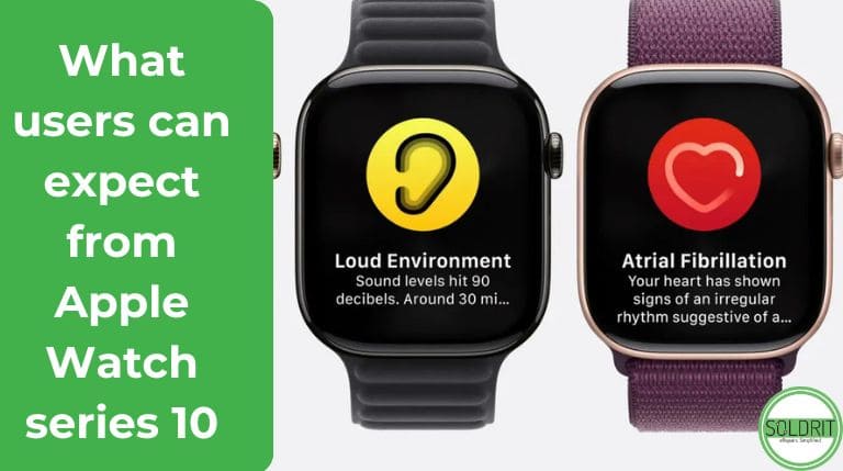 What users can expect from Apple Watch series 10