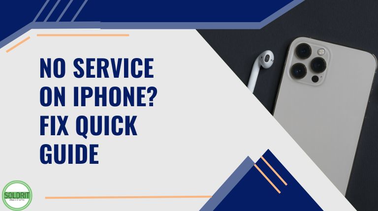 No Service on iPhone Fix quick guide