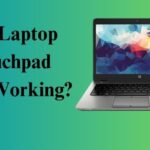 HP Laptop Touchpad Not Working