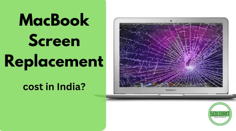 MacBook screen replacement cost in India